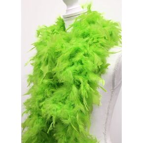 Feather Boa 80 Gram Chandelle Boas 2 Yards in Saudi Arabia