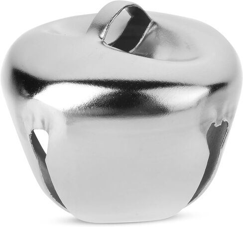 Mr. Pen- Jingle Bells, 1 Inch, Silver, 50 Pack, Bells for Crafts, Craft Bells, Jingle Bells Large, Large Jingle Bells, Jingle Bells for Crafts 1 Inch, Silver Bells for Crafts, Jingle Bells Bulk in Saudi Arabia