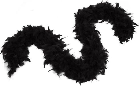 Fukang Feather Turkey Chandelle Feather Boa - 72 inch 60 Gram in Kuwait