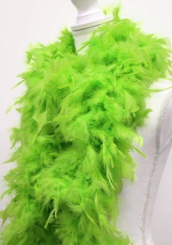 Feather Boa 80 Gram Chandelle Boas 2 Yards in Kuwait
