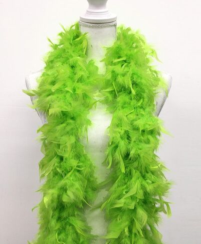 Feather Boa 80 Gram Chandelle Boas 2 Yards in Kuwait