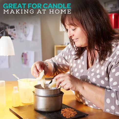 Hearts & Crafts Soy Wax Candle Dye - 20 Color Wax Chip Dyes for DIY Candle Making Supplies in Kuwait