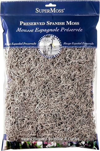 SuperMoss (26911) Spanish Moss Dried, Natural, 8 Ounces in Kuwait