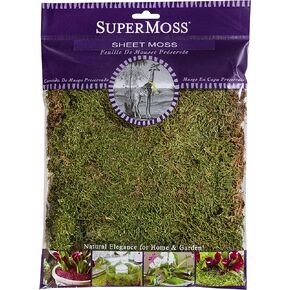 SuperMoss (21580) Sheet Moss Dried, Natural, 2 Ounce in Kuwait