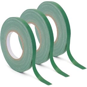 Royal Imports Green Floral Tape Waterproof 0.5" Wide x 60 Yards, 1 roll in Saudi Arabia