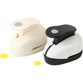 3PCS Circle Punch Hole Puncher (0.118inch+0.236inch+0.354inch) Circle Cutter Whole Puncher Paper Punch for Crafts Tiny Circle Punch Happy Planner 1/8 inch(3mm）, 1/4 inch （6mm）,0.354inch （9mm ）