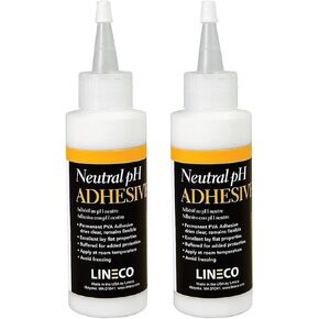 Lineco Neutral pH Adhesive, Acid Free All-Purpose Glue, White, 4 OZ, 1 Pack in Saudi Arabia