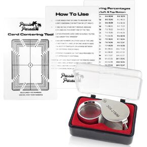 Card Grading Centering Tool - Sports Trading Card Submission Pre-Inspection Kit (Centering Tool) in Saudi Arabia