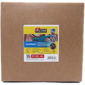 ACTIVA Fast Mache Fast Drying Instant Papier Mache - 4 pounds