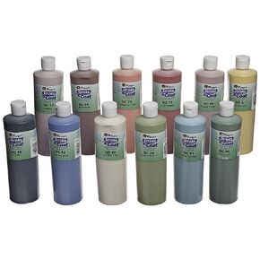 Mayco Stroke and Coat Wonderglaze for Bisque Set A - 1 Pint - مجموعة من 12 - ألوان متنوعة in Kuwait