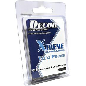 Framer Supply Xtreme Ultra-Lock 5/8" نقاط إطارات مرنة - صندوق مكون من 2500 قطعة in Kuwait