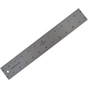 Ludwig Precision 48" Center-Finding Aluminum Straight Edge, 81248 in Saudi Arabia