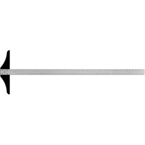 Ludwig Precision Heavy-Duty Aluminum T-Square for Art, Framing & Drafting, 36-inch in Saudi Arabia
