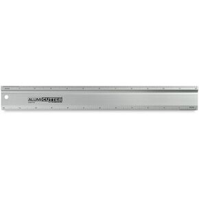 Alumicolor Alumicutter, Safety Ruler and Straight Edge, Aluminum, 36 inches, Silver (1316-1) in Saudi Arabia