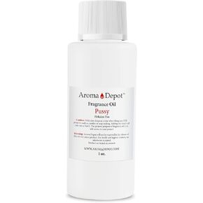Aroma Depot Pussy Perfume/Body Oil (7 Sizes) Our Interpretation, Premium Quality Uncut Fragrance Oil Floral Scent (1 Bottle 1/3 Roll On (10ml)) in Kuwait