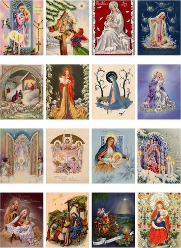 Decoupage Paper Pack (35 Sheets 6"x8") Kittens Love Christmas FLONZ Vintage Styled Christmas Pictures Cards for Decoupage, Craft and Scrapbooking in Saudi Arabia