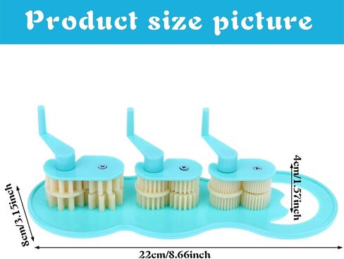 1 Pcs Paper Crimper Crimping Tool,Paper Slip Wave Shaper Making Tool Paper Quilling Papercraft Origami Craft DIY Quilling Supplies Handmade Decor by HONGTIAN in Saudi Arabia