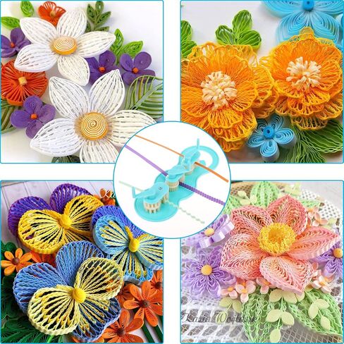 1 Pcs Paper Crimper Crimping Tool,Paper Slip Wave Shaper Making Tool Paper Quilling Papercraft Origami Craft DIY Quilling Supplies Handmade Decor by HONGTIAN in Saudi Arabia
