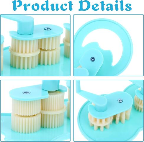 1 Pcs Paper Crimper Crimping Tool,Paper Slip Wave Shaper Making Tool Paper Quilling Papercraft Origami Craft DIY Quilling Supplies Handmade Decor by HONGTIAN in Saudi Arabia