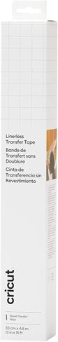 Cricut Vinyl Transfer Tape, 2002363, White, 4 Foot in Saudi Arabia