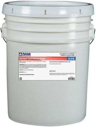وكيل الإصدار Polytek Pol-Ease 2650 (35 رطلاً) in Saudi Arabia
