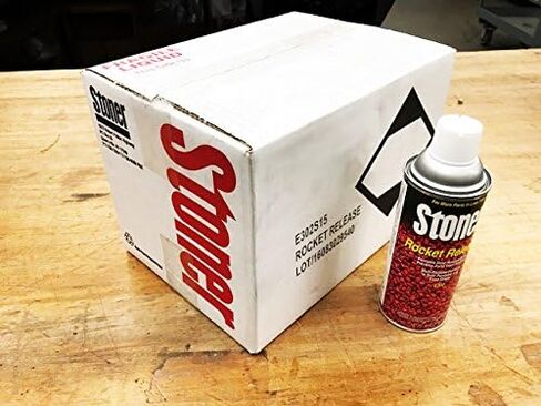 Mold Release | Stoner E302"Rocket" Release | Case of 12 Aerosol Cans in Saudi Arabia