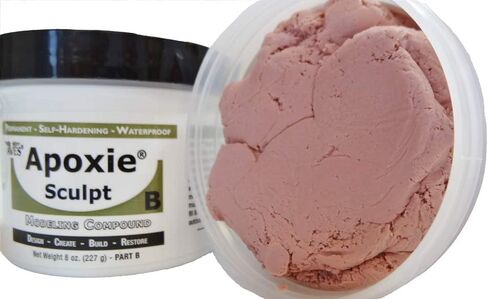 Aves Apoxie Sculpt 1 lb. Pink, 2 Part Modeling Compound (A & B) in Kuwait