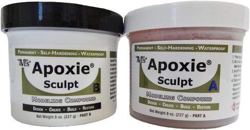 Aves Apoxie Sculpt 1 lb. Pink, 2 Part Modeling Compound (A & B) in Kuwait