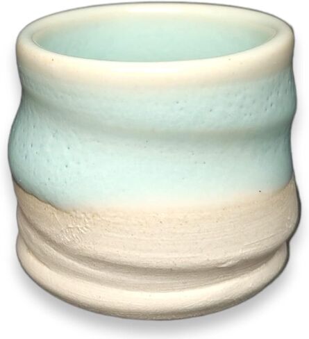 طلاء فخار البطريق - منتصف النار - سلسلة التدفق - أزرق - مخروطي 6-16oz in Saudi Arabia