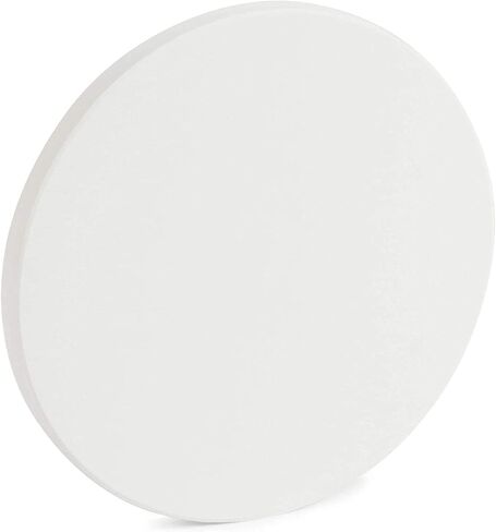 Unglazed Ceramic Tiles for Crafts, DIY Tile Coasters (White, 4.25 In, 12 Pack) in Saudi Arabia