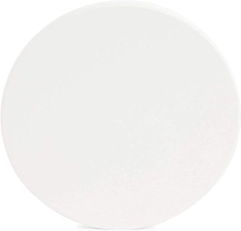 Unglazed Ceramic Tiles for Crafts, DIY Tile Coasters (White, 4.25 In, 12 Pack) in Saudi Arabia