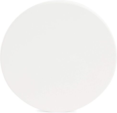 Unglazed Ceramic Tiles for Crafts, DIY Tile Coasters (White, 4.25 In, 12 Pack) in Saudi Arabia