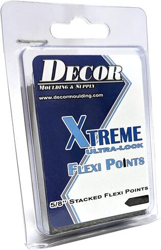 Framer Supply Xtreme Ultra-Lock 5/8" نقاط إطارات مرنة - صندوق مكون من 2500 قطعة in Kuwait