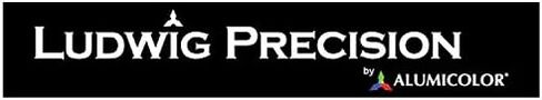 Ludwig Precision من الألومنيوم عالي التحمل على شكل حرف T مقاس 30.48 سم، 82112 in Kuwait