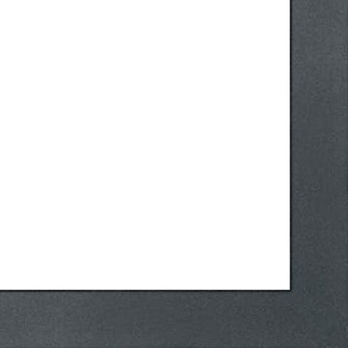 CountryArtHouse Picture Frame Moulding (Wood) 18ft bundle - Contemporary Black Finish - 0.75" width - 3/8" rabbet depth in Saudi Arabia