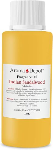 Aroma Depot 2 oz. Arabian Sandalwood Fragrance Oil I Perfume I Skin Body Oil, Scented Oil. in Saudi Arabia