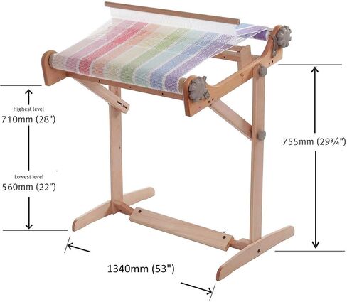 Rigid Heddle Loom & Stand Combo (16) in Kuwait