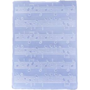 NZJ Christmas Music Note Plastic Embossing Folders for Card Making Scrapbooking and Other Paper Crafts in Kuwait