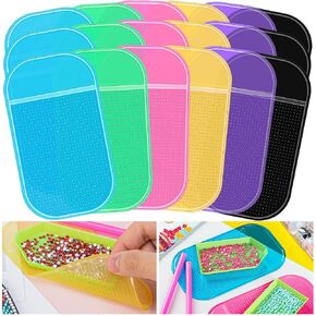 6 Pieces Anti-Slip Sticky Mat for Diamond Art Painting in Saudi Arabia