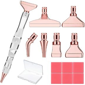 Heyseri Diamond Painting Pens, “Classic Wax Stylus" Diamond Art Pen, Gem Painting Tools Accessories, Gem Art Pen with Metal Tips for 5D Craft Nail in Saudi Arabia