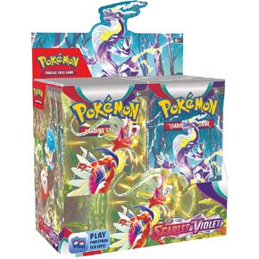 Pokemon TCG: Scarlet & Violet Booster Display Box (36 Packs) … in Saudi Arabia