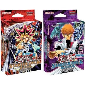 YU-GI-OH! KON7KRSD Yugi & Kaiba Reloaded Starter Decks-Set of 2, Multi in Saudi Arabia
