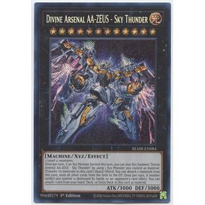 الترسانة الإلهية AA-Zeus - Sky Thunder - BLMR-EN084 - Secret Rare - الإصدار الأول in Saudi Arabia