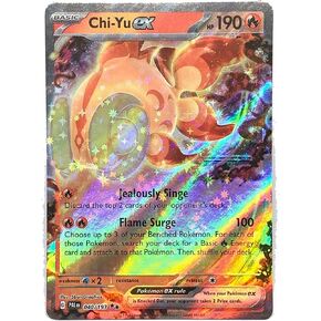 Pokemon - Chi Yu ex 040/193 - Paldea Evolved Double Rare in Kuwait