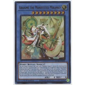 Arahime The Manifested Mikanko - DUNE-EN032 - Ultra Rare - 1st Edition in Kuwait