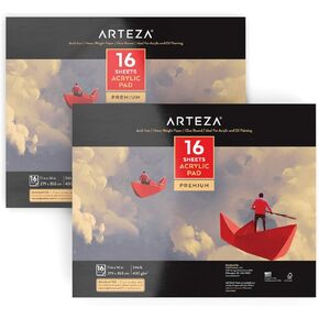 ورق وسائط مختلط من ARTEZA ARTZ-4222، أبيض 2 in Saudi Arabia