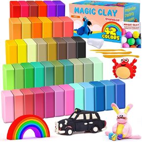 ESSENSON Air Dry Clay, 168 Colors, Modeling Clay for Kids in Saudi Arabia