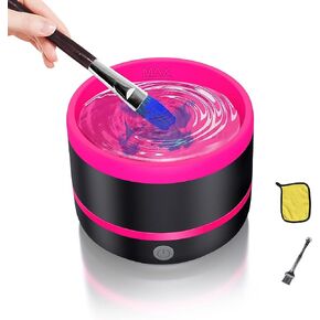 YAGHVEO® Electric Paint Brush Cleaner Rinse Cup, Paint Brush Cleaner, Brush Rinser for Painting, Artist Brush Cleaning Washer Rinser for Acrylic, Watercolor, Oil, Gouache Painting