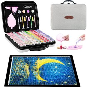 LitEnergy A4 LED Copy Board Light Tracing Box, Adjustable USB Power Artcraft LED Trace Light Pad for Tattoo Transferring, Drawing, Sketching, Animation, Stenciling, Diamond Art Painting Accessories in Saudi Arabia