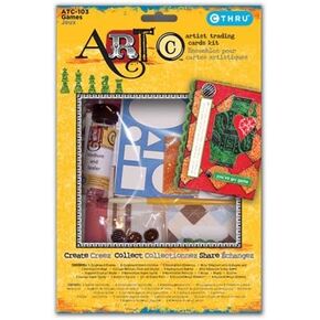 Deja Views - C-Thru - Art-C Collection - Artist Trading Cards Kit - Games in Saudi Arabia